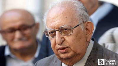 Eski TBMM Başkanı Hüsamettin Cindoruk hayatını kaybetti