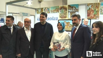 Ankara Kitap Fuarı'nda örnek dayanışma: Askıda Kitap Uygulaması