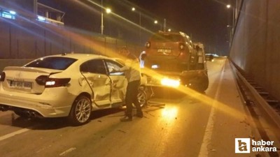 Bursa - Ankara yolunda zincirleme kaza: 6 yaralı!