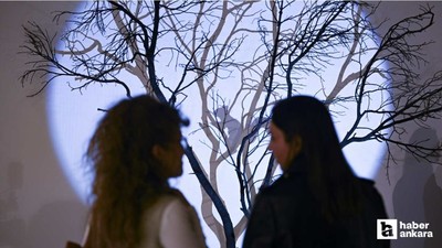 "Can Kaybı Yok" başlıklı sergi Ankara'da sanatseverlerle buluştu