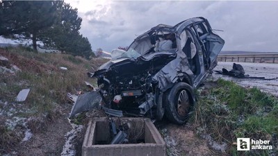 Çorum'da 300 metre mesafede 2 ayrı trafik kazası: 1 ölü, 3 yaralı