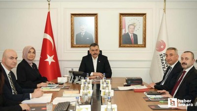 İçişleri Bakanlığı'nda yapılan toplantıda iç güvenlik stratejileri ele alındı