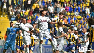 MKE Ankaragücü, evinde Sultan Su İnegölspor'a 1-2 yenildi