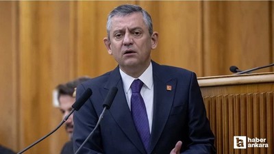 Özgür Özel'den Ümit Erkol'un tutuklanmasına tepki