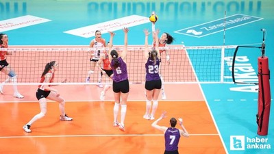 Zeren Spor ligi 4.sırada bitirdi: Yeni sezonda CEV Cup’a katılacak