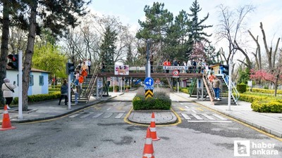 ABB, miniklere Trafik Eğitimi veriyor