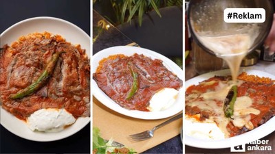 Ankara'nın en lezzetli İskender'i burada!