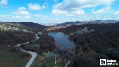 Ankara'ya 3 saat uzaklıkta! Doğa yürüyüşü rotası arayanlar bu mevsim tam zamanı