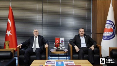 Çalışma Bakanı Vedat Işıkhan memurların taleplerini dinledi