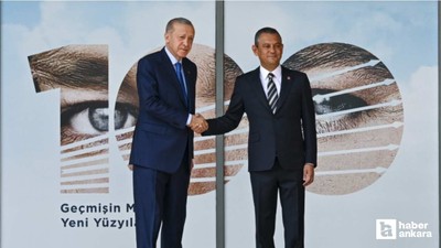 Cumhurbaşkanı Erdoğan'dan Özgür Özel'in sözlerine yanıt