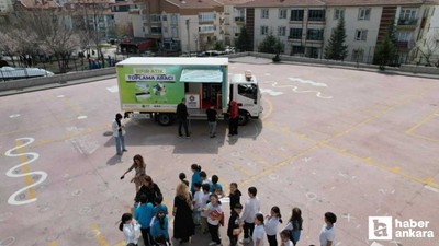 Sincan Belediyesinden öğrencilere sıfır atık eğitimi