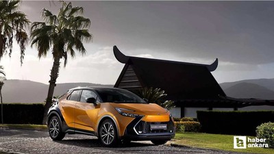 Toyota C-HR Hybrid yüksek performans ve düşük yakıt tüketimi vaat ediyor