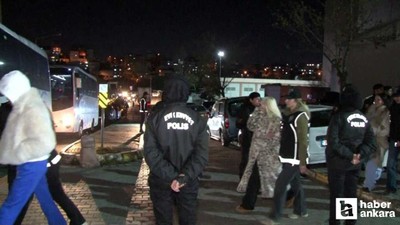 Yasaklı madde ve fuhuş soruşturmasında gözaltına alınan ünlüler adliyede!