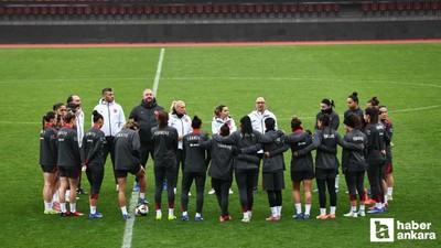 A Milli Kadın futbol takımımızın rakibi İsviçre