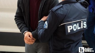 Ankara'da boşanma aşamasındaki eşinin aracını yakan şahıs tutuklandı
