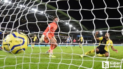 Avrupa’da kendi kalesine en çok gol atılan 2. ülke Türkiye!