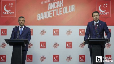 Özel'den ABB soruşturmasına tepki: 'Hassasiyetleri takdire şayan'