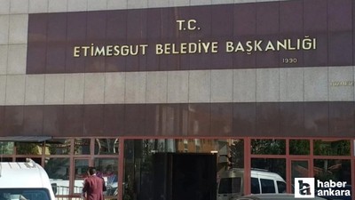 Etimesgut Belediyesine yönelik düzenlenen soruşturmada 1 şüpheli tutuklandı!