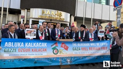 HAK-İŞ Genel Sekreter Yardımcısı Zengin, Gazze için SUMUD misyonunu için yola çıkıyor