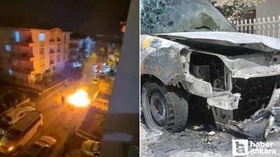 Mamak'ta eşi tarafından aracı yakılan kadın yaşadıklarını anlattı