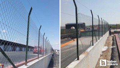 Pursaklar Gümüşoluk Kurban Pazarı'nda hazırlıklar sürüyor