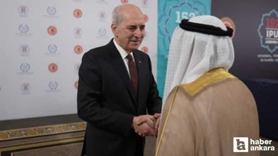 TBMM Başkanı Kurtulmuş, Alyammahi ile görüştü