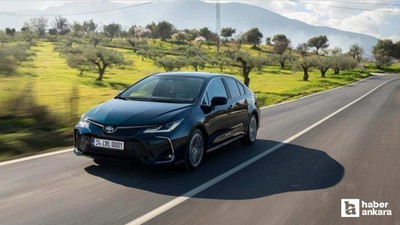Toyota Corolla'nın ÖTV muafiyetli fiyat listesi belli oldu