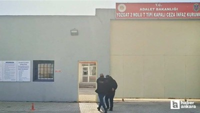 Yozgat'ta FETÖ üyesi firari hükümlü yakalanarak cezaevine teslim edildi
