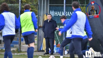 Ankaragücü Başkanı Alparslan: “FİFA’daki dosyaları temizlemeye çalışacağız'