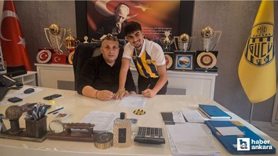 Ankaragücü, Miraç Şimşek ve Mervan Yusuf Yiğit'in sözleşmelerini uzattı