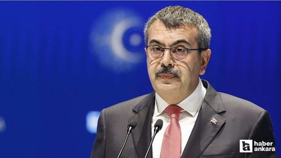Bakan Yusuf Tekin: "Gerekli adımları atıyoruz"