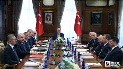 Cumhurbaşkanlığı Yüksek İstişare Kurulu toplantısı yapıldı