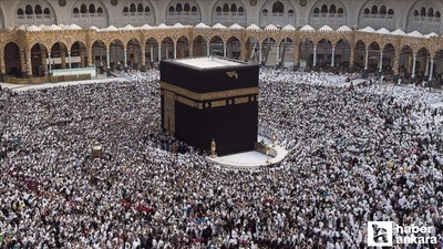 İlk hacı kafilesi 18 Nisan'da kutsal topraklara doğru yola çıkacak