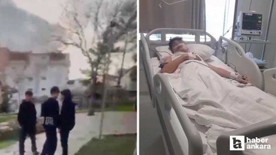 Keçiören'de 14 yaşındaki çocuk yaşıtını bıçakla ağır yaraladı