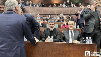 Kurtlar Vadisi'nin Erdal Kömürcü’sü Sefa Zengin, AK Parti Grup Toplantısına katıldı
