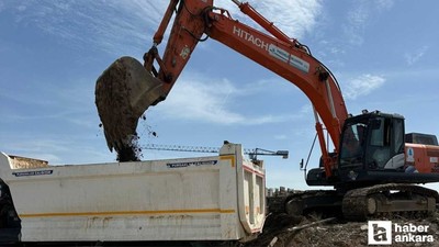 Pursaklar Belediyesi yeni imar yolları açmaya devam ediyor