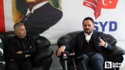 Keçiörengücü Başkanı Sedat Tahiroğlu’ndan önemli açıklamalar