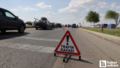2025'te en fazla trafik kazası ölümü Ankara'da meydana geldi