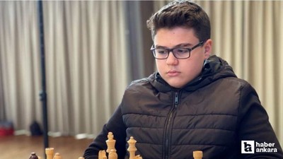 14 yaşındaki Yağız Kaan Erdoğmuş, dünya satranç tarihine geçti