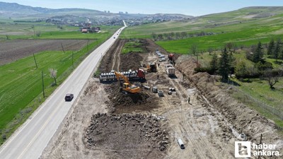 ABB, Sincan Saraycık ve Eskişehir Yolu arasındaki yolu yeniden projelendiriyor!