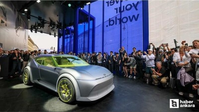 Hyundai tamamen elektrikli IONIQ alt markasını konsept modellerle Çin'de tanıttı