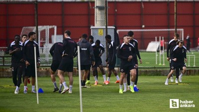 Gençlerbirliği kenetlendi Galatasaray maçına hazırlanıyor