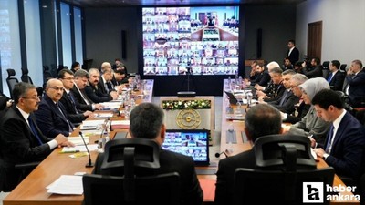 Okul güvenliği toplantısı sonrasında açıklama geldi!