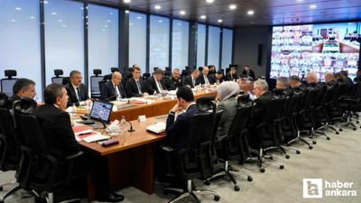 Okullarla ilgili 81 il valisi ve il milli eğitim müdürü ile toplantı