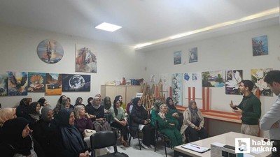 Pursaklar Alev Alatlı Hanım Evinde 'Aile İçi İletişim Semineri'