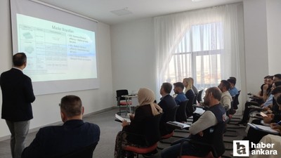 Sincan'da bilimsel ilaçlama yöntemlerine ilişkin eğitim verildi