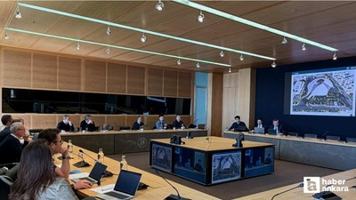 TFF, Yeni Ankara 19 Mayıs Stadyumu için UEFA ile EURO 2032 görüşmesi yaptı