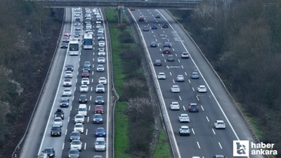 Trafiğe kayıtlı araç sayısı mart ayında artış gösterdi