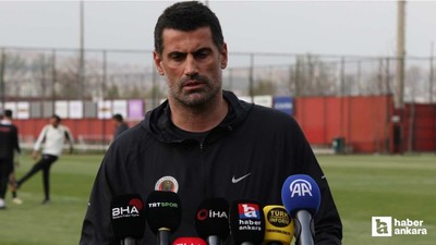 Volkan Demirel: “Galatasaray takımına karşı komple bir çalışma yaptık”