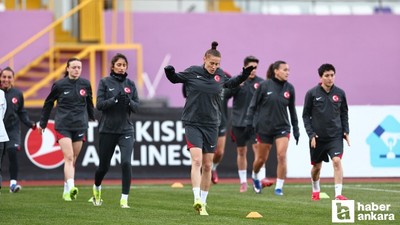 A Milli Kadın Futbol Takımı, İsviçre'yi ağırlayacak